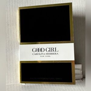 🎁 One Sample of CAROLINA HERRERA Good Girl Eau de Parfum (1.5 mL Sample)